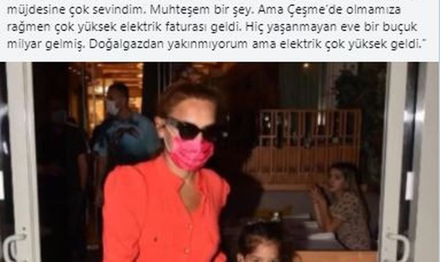 Demet Akalın'ın Okuyanlara Akıl Tutulması Yaşatan Paylaşımları