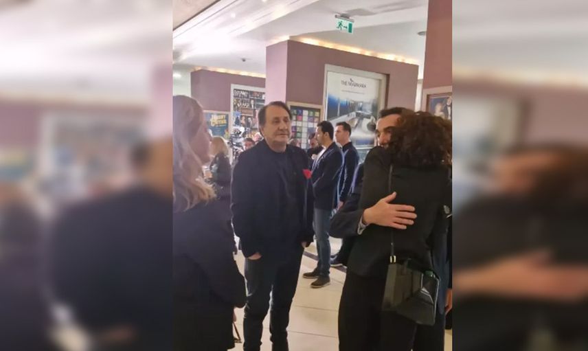Bay Sinema'ya zor veda: Türker İnanoğlu'nun töreninde eşi Gülşen Bubikoğlu gözyaşlarına boğuldu