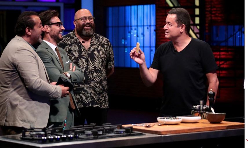 MasterChef Mehmet Yalçınkaya Rest Çekti!