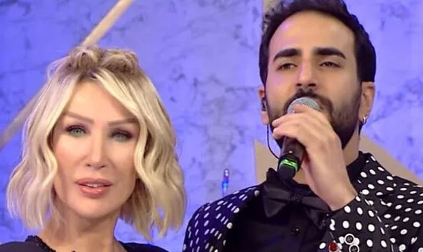 Seda Sayan'ın programında rezillik! Adam kadını dövdü Seda ise...