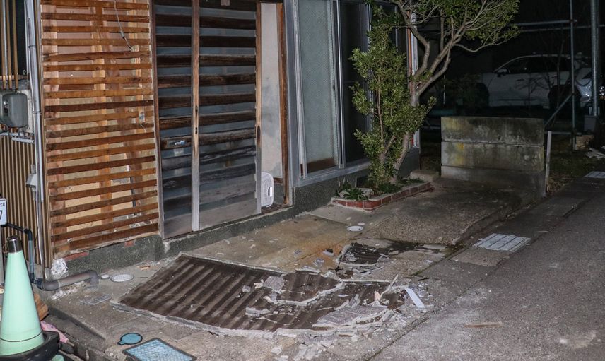 Japonya’da korkutan deprem: 48 ölü