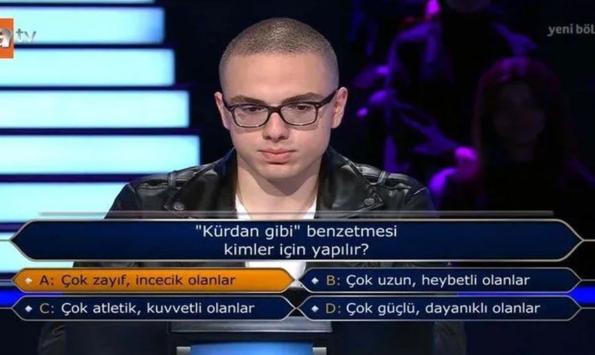 Genç yarışmacı geceye damga vurdu: YKS Türkiye 13’üncüsü Kim Milyoner Olmak İster’de barajı geçemedi
