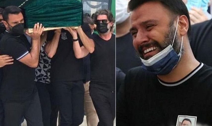Buse Varol, kocası Alişan'ın zor zamanlardan geçtiğini anlattı ünlü ismin gözyaşları sel old