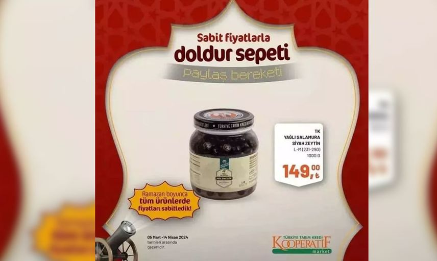 TK Siyah Zeytin- 149 TL