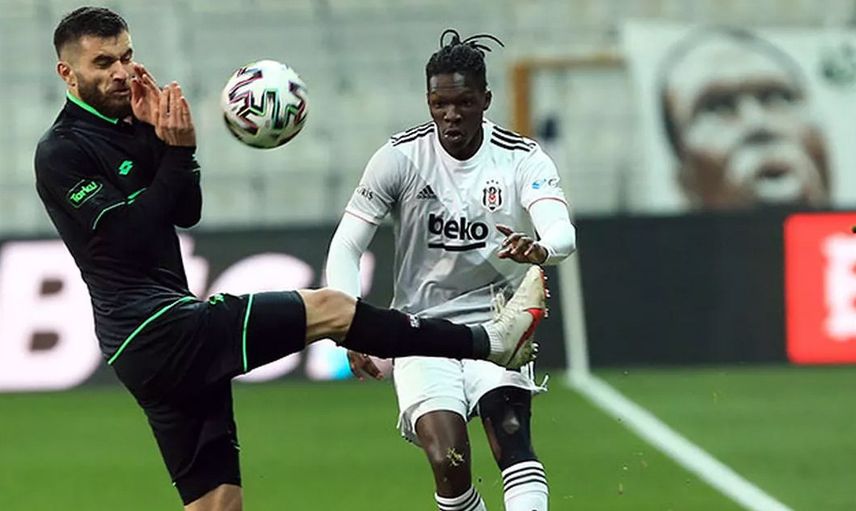 Beşiktaş'ta İç Transferde, Fabrice N'Sakala Problemi Yaşanıyor!