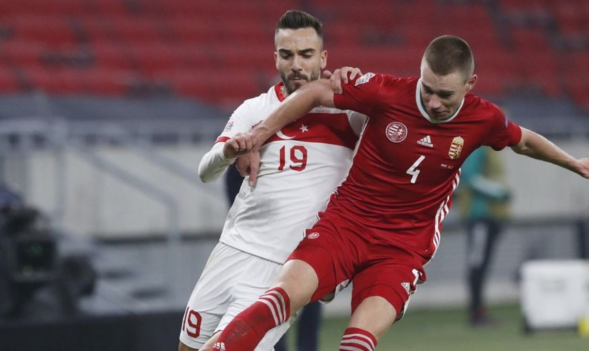 Atletico Madrid, Fenerbahçe'den Atilla Szalai'yi Transfer Etmek İstiyor!