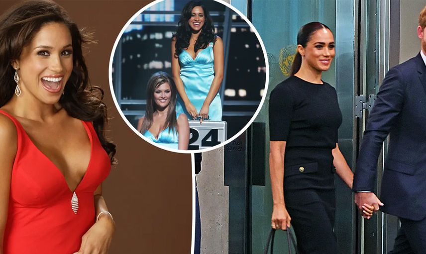 Kraliyet Ailesi'ni karıştıracak görüntüler! Kraliyet gelini Meghan Markle'ın cinsel ilişki görüntüleri ifşa oldu