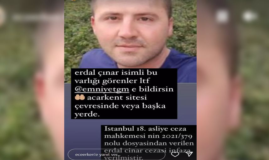 Ece Erken'in başı büyük belada: Beni dağa kaldırmakla tehdit ediyor!