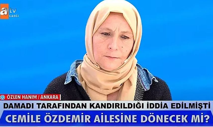 Müge Anlı’yı çıldırtan olay! damadıyla kaçan Cemile Özdemir herkesin ağzını açık bıraktı