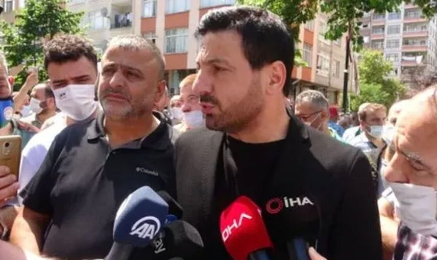 Cimilli İbo'nun Cenaze Töreninde Davut Güloğlu İsyan Etti