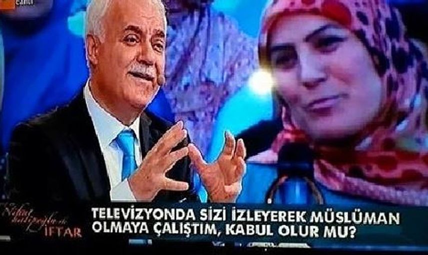 Nihat Hatipoğlu'na gelen ilginç sorular