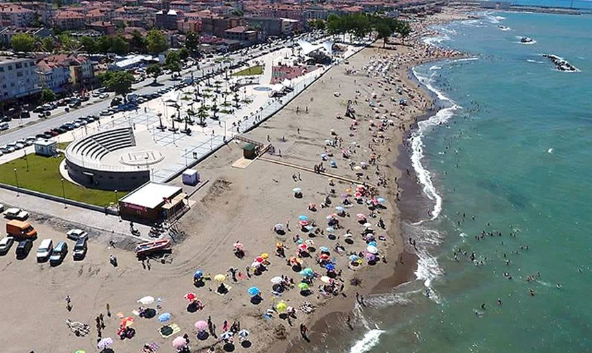 Karadeniz’de Bazı Bölgelerde Denize Girmek Yasaklandı