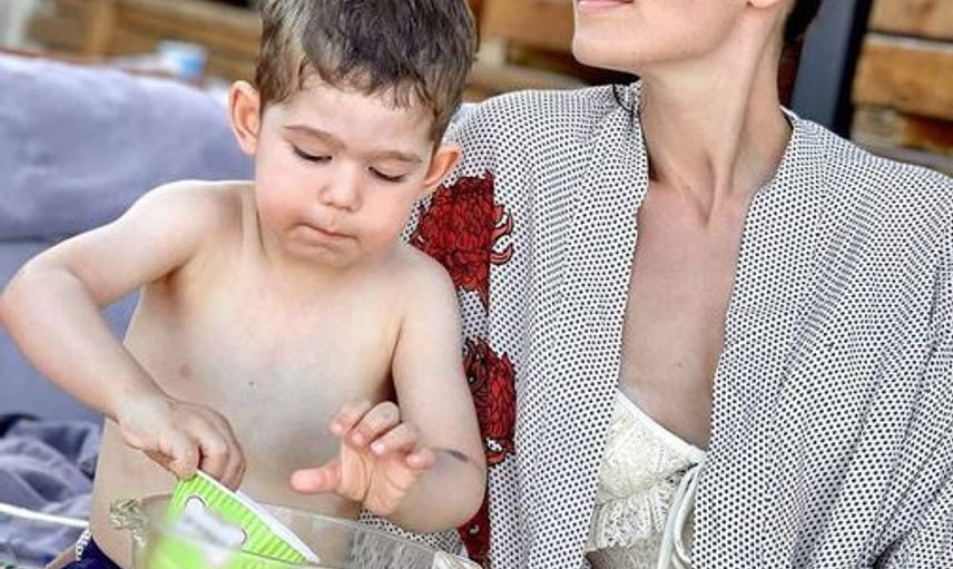 Minik Karan'dan Tatil Pozu!