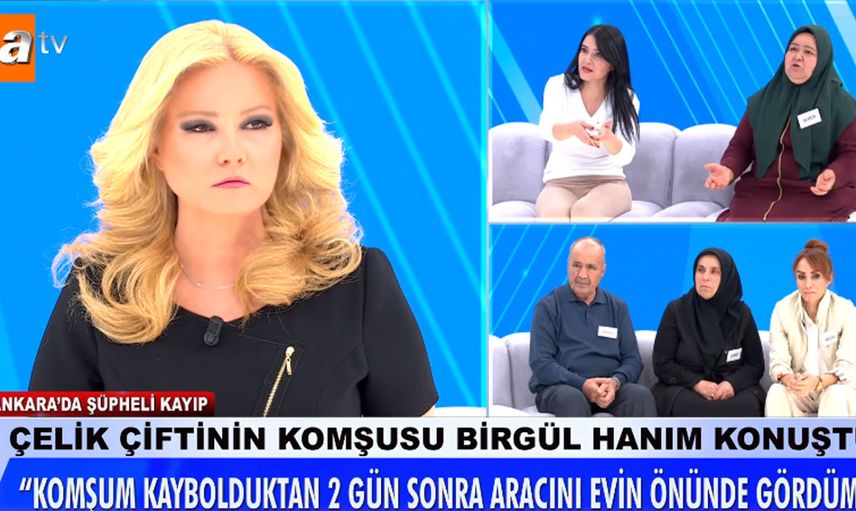 Müge Anlı’da ortalık karıştı: Canlı yayını kesmek zorunda kaldılar!