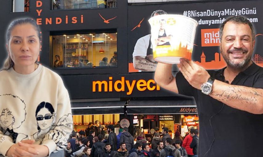 Midyeci Ahmet'e tepkiler çığ gibi büyüyor! Eski eşini...
