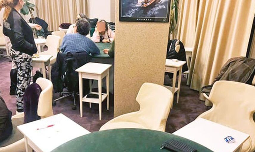 Gaziantep'te Kumar Operasyonunda 'Süngücü Kadınlar' Dikkat Çekti!