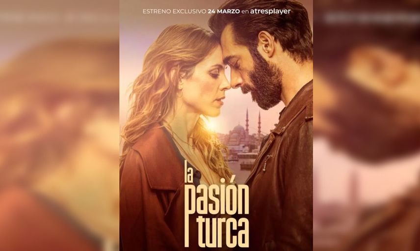 İlker Kaleli'nin İspanyol dizisindeki cesur sahneleri sosyal medyayı yıktı! La Pasion Turca'nın ilk fragmanı geldi!