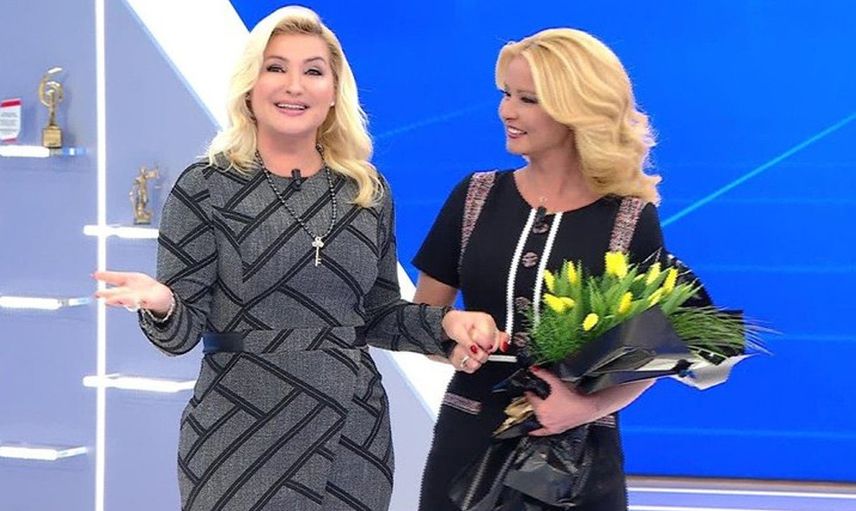 Zahide Yetiş Müge Anlı’nın en özel anlarını sosyal medyada paylaştı! Ortalık fena karıştı