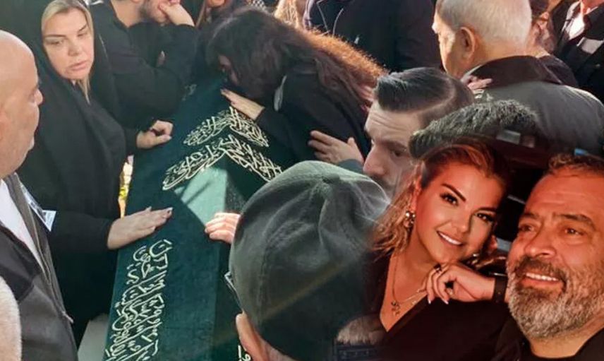 Elif Karlı'nın eşi Cengiz Karlı toprağa verildi! Cenazedeki Sedat Peker detayı dikkat çekti
