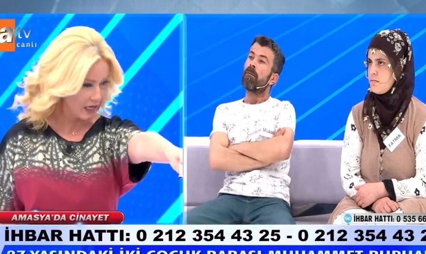 Müge Anlı'da kavga çıktı şüpheli Müge'ye saldırdı ortam bir anda gerildi