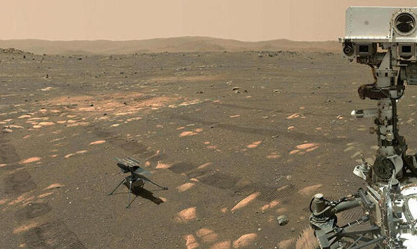Ingenuity: NASA Mars'ta ilk Kez Helikopter Uçurdu