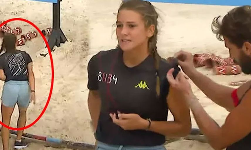 Nisa'nın omzu çıktı