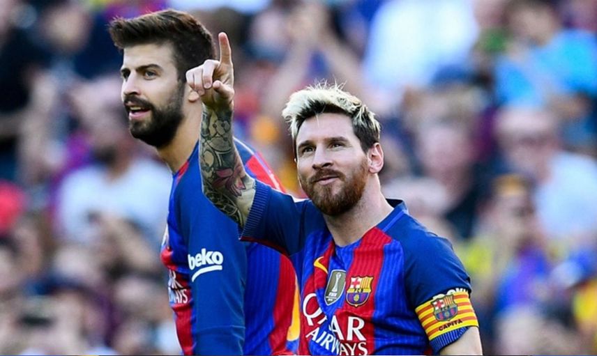 Lionel Messi'nin Barcelona'dan PSG'ye Transferinde Gerard Pique Gerçeği!