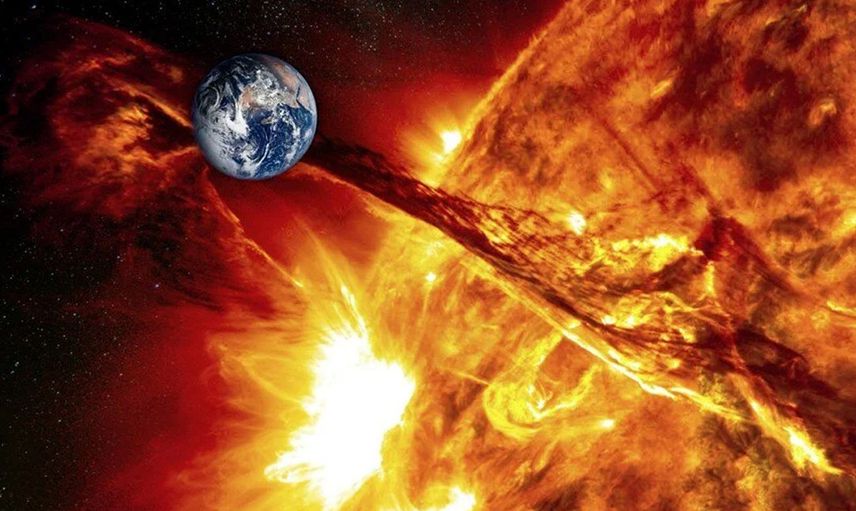 Bilim insanlarından dikkat çeken uyarı! Yamyam güneş fırtınası, bugün Dünya'yı vuracak