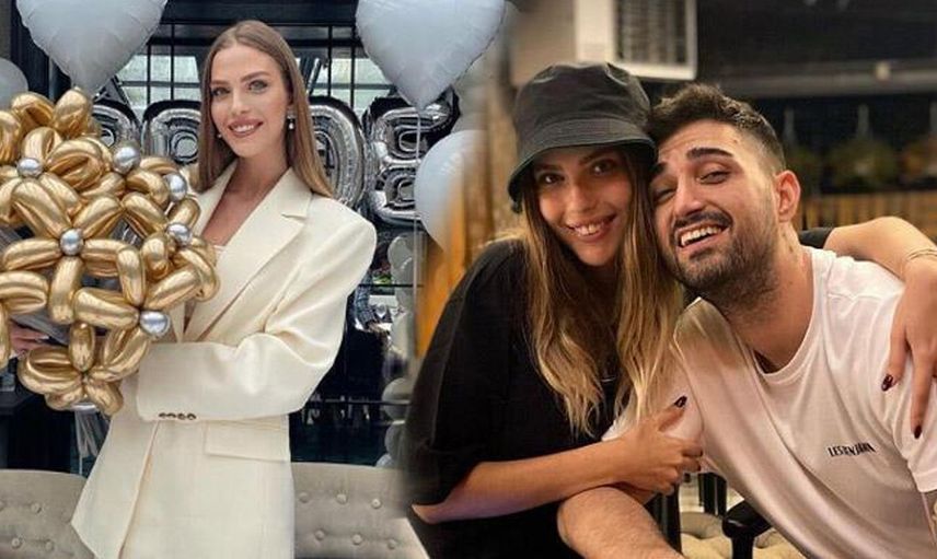 İdo Tatlıses ve Yasemin Şefkatli'den müjdeli haber! Çiftin ikiz bebeklerinin cinsiyeti belli oldu