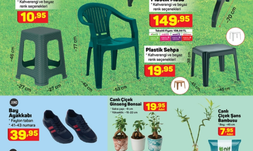 27 Mayıs A101 Aktüel Katalog Ürünleri Neler?