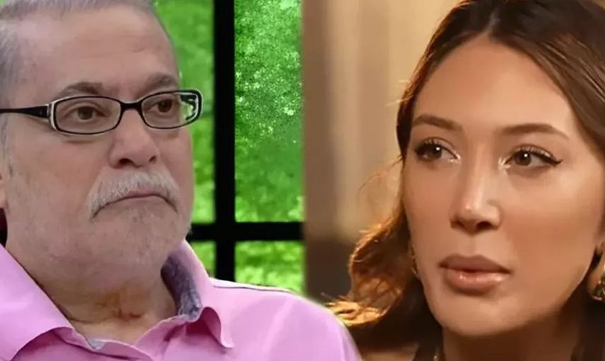 40 yaş küçük sevgilisiyle nişanlanan Mehmet Ali Erbil'e kızı Yasmin Erbil rest çekti: İstemiyorum!