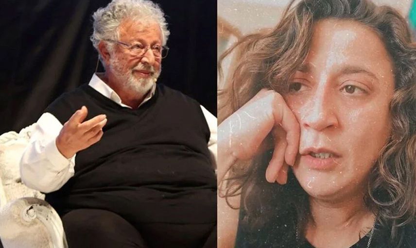 Metin Akpınar'ın kızı Hakan Ural'ın sunduğu Neler Oluyor Hayatta'ya katıldı! Kızından babasına zehir zemberek sözler