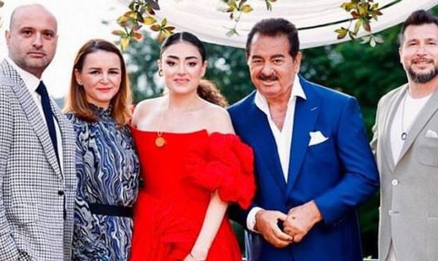 İbrahim Tatlıses'in kızı Dilan Çıtak nişanlandı! Nişan töreninde İmparator İbo damada öyle bir şey yaptı ki görenler şoke oldu! Bunu da yapmazsın