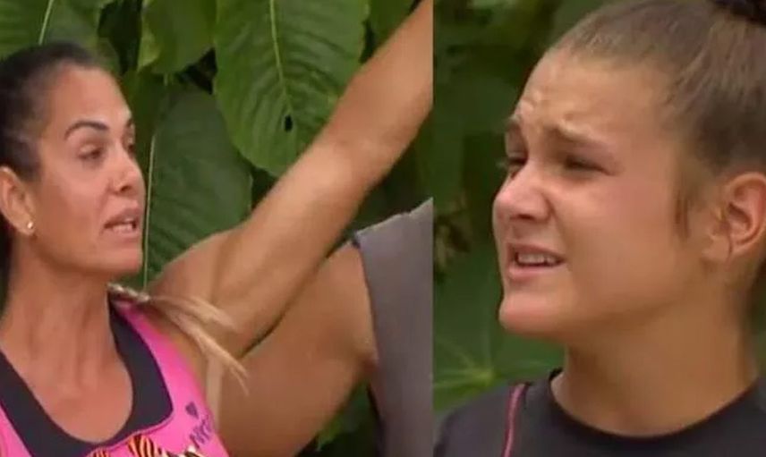 Survivor Nisa ve Nagihan birbirlerine girdi: Acun Ilıcalı konseyi yarıda kesmek zorunda kaldı