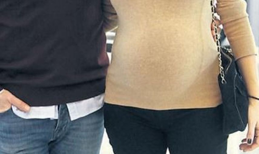 Doğumuna Günler Kalan Bergüzar Korel’den, Halit Ergenç’e Duygu Dolu Mesaj