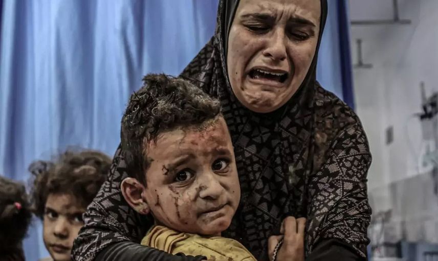 İsrail Cumhurbaşkanı Gazze'deki soykırımı eleştiren Angelina Jolie'ye adeta nefret kustu!