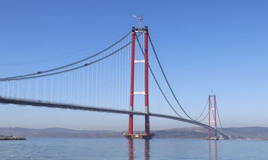 1915 Çanakkale Köprüsü nerede? Açılma tarihi belli oldu mu? Geçiş Ücreti ne kadar olacak? İşte köprünün son durumu
