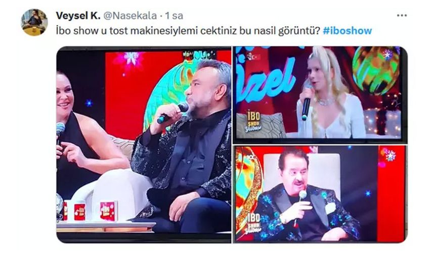 İbo Show sosyal medyanın diline düştü! Aleyna Tilki ve Hülya Avşar'ın abartılı filtreli hallerini görenler inanamadı..