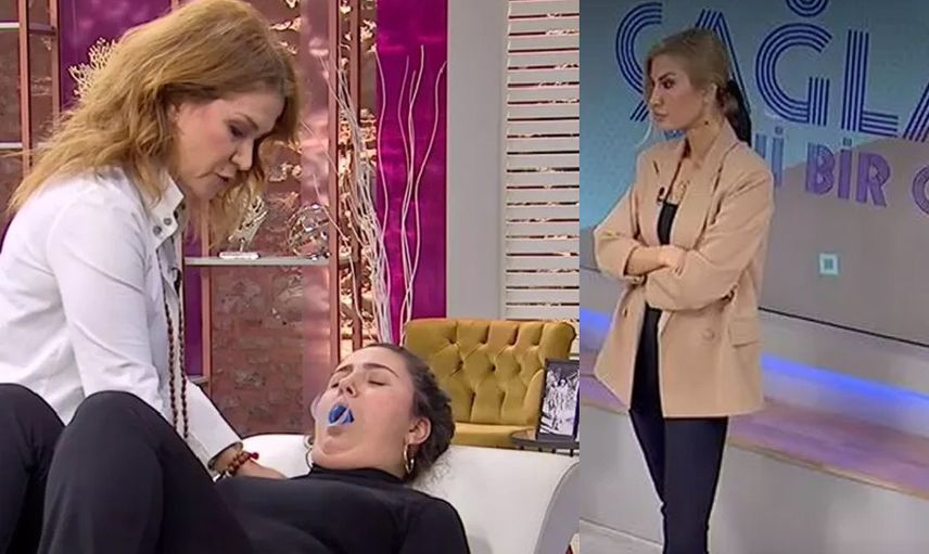 Canlı yayında ağlamaya başladı! Çağla Şikel'in o halini görenler anlam vermekte zorlandı