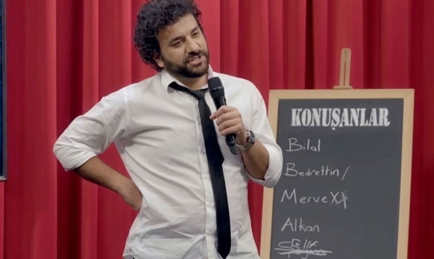 Hasan Can Kaya’nın sorusu Yasak Elma’nın güzel oyuncusu Sevda Erginci’yi kızdırdı: Seni hiç ilgilendirmiyor