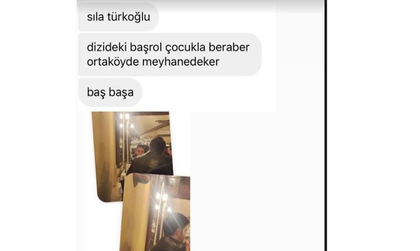 Sıla Türkoğlu ve Doğakan Güngör kameralara yakalandı 