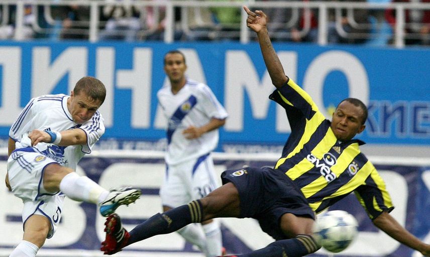 Fenerbahçe'nin eski futbolcusu olan Sergei Rebrov ülkesi Ukrayna'ya dönüp savaşmaya karar verdi!