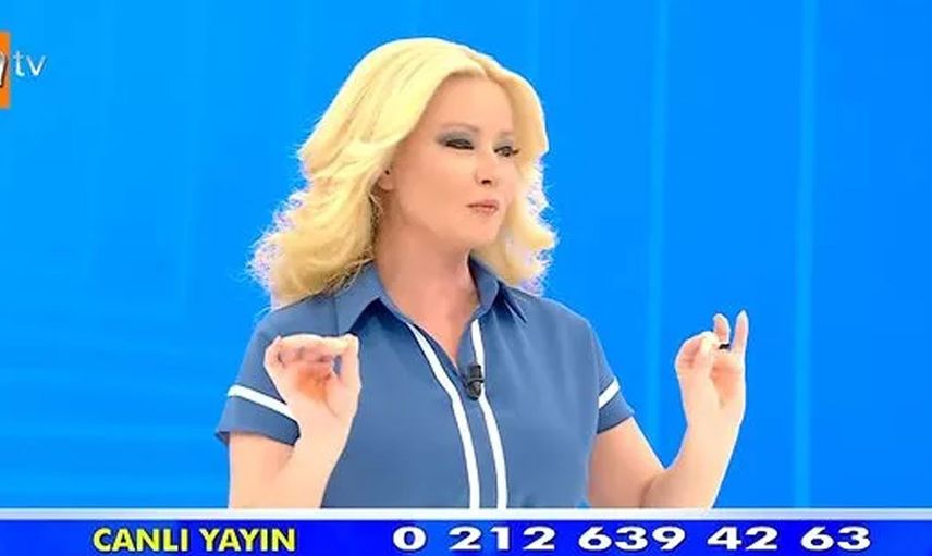 Canlı yayında kına gecesi