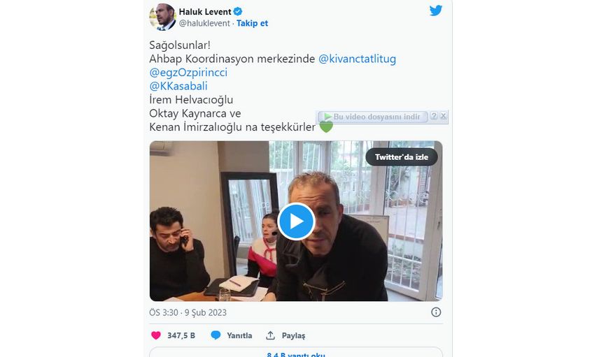 Haluk Levent, sosyal medyadan duyurdu! Oktay Kaynarca ve Kenan İmirzalıoğlu'nun sansür iddiasına isyan etti