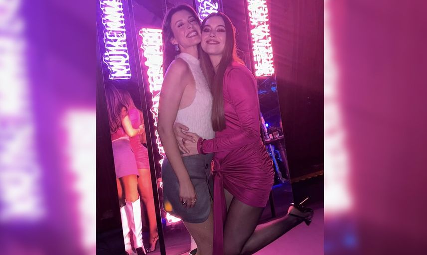 Yalı Çapkını'nın güzelleri Afra Saraçoğlu ve Buce Buse Kahraman'ın çılgın dansı: Ferit'in rüyası gerçek oldu!