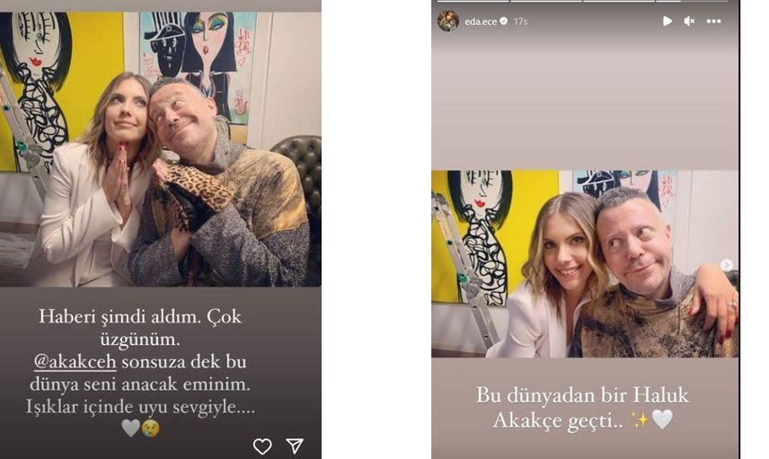 Eda Ece'den kötü haber 