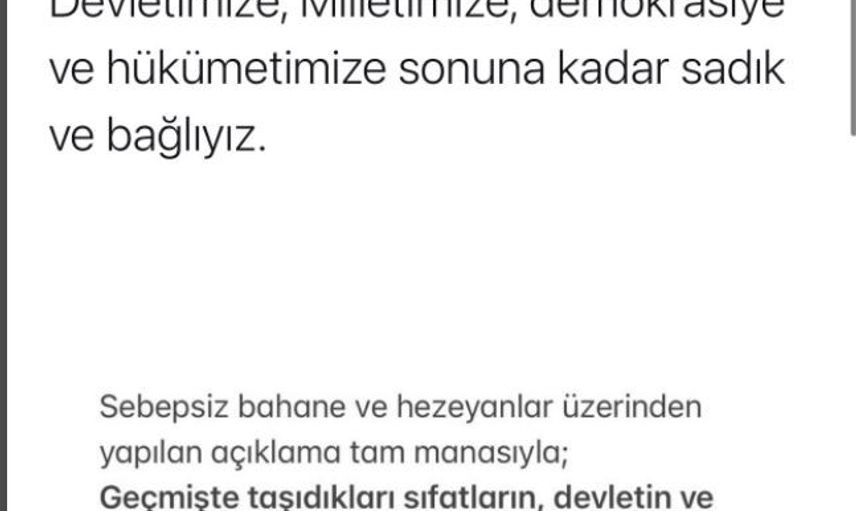Emekli 103 Amiral İçin Tepkiler Çığ Gibi Büyümeye Devam Ediyor!