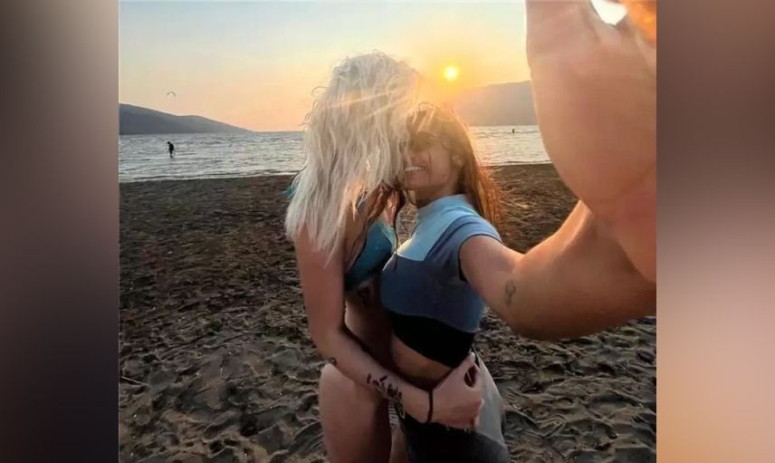 Birbirlerini paylaştılar