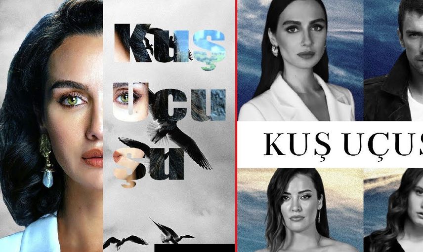 Ünlü oyuncunun çok konuşulan paylaşımı! Kuş Uçuşu dizisinin Lale'si Birce Akalay'ın sevişme sahneleri sosyal medyada gündem oldu