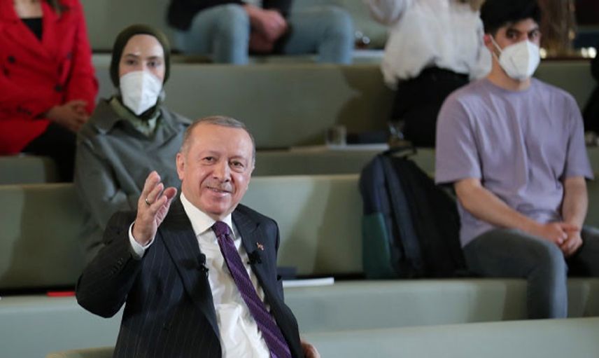 Cumhurbaşkanı Erdoğan Gençlerin Sorularını Programda Yanıtladı